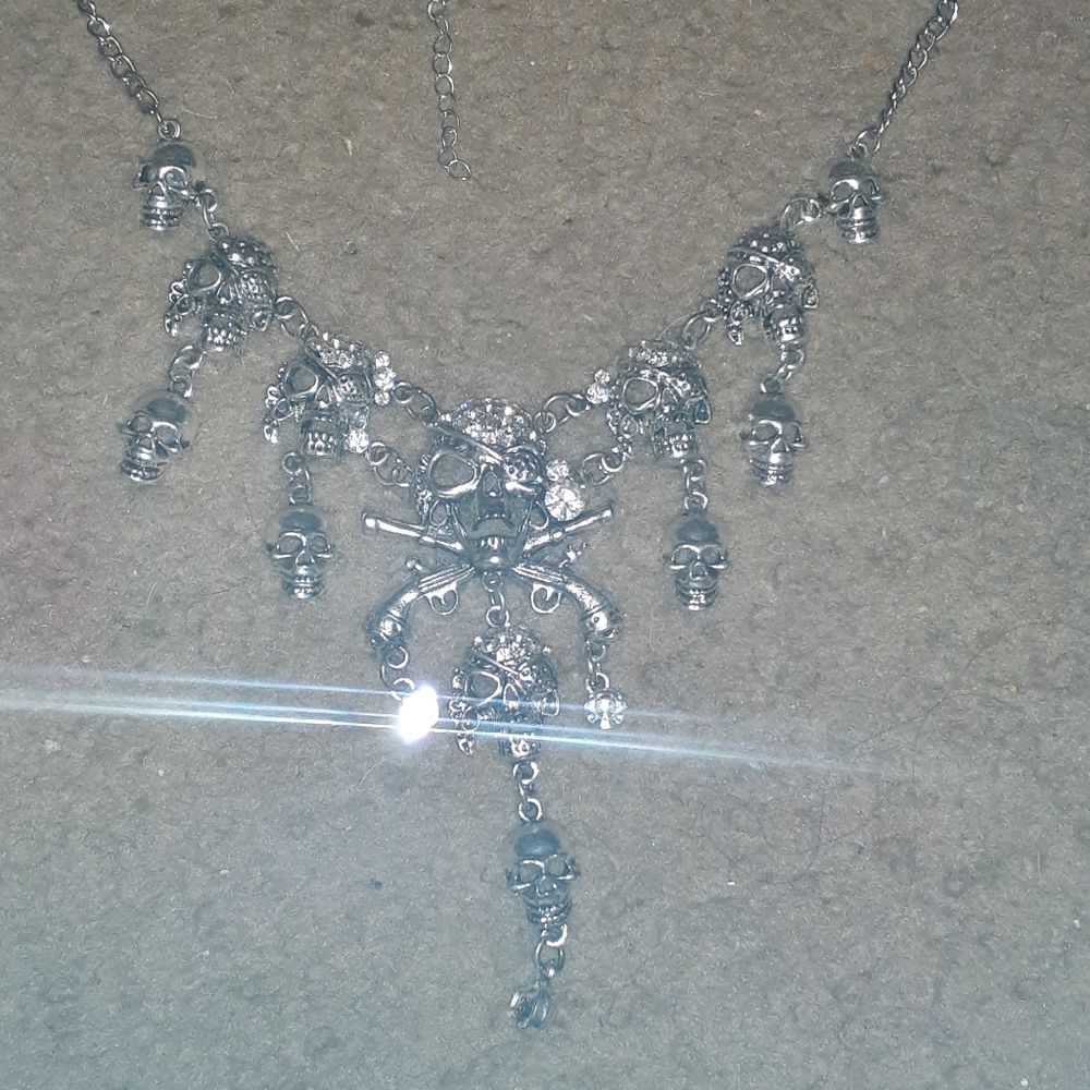 Skull necklace